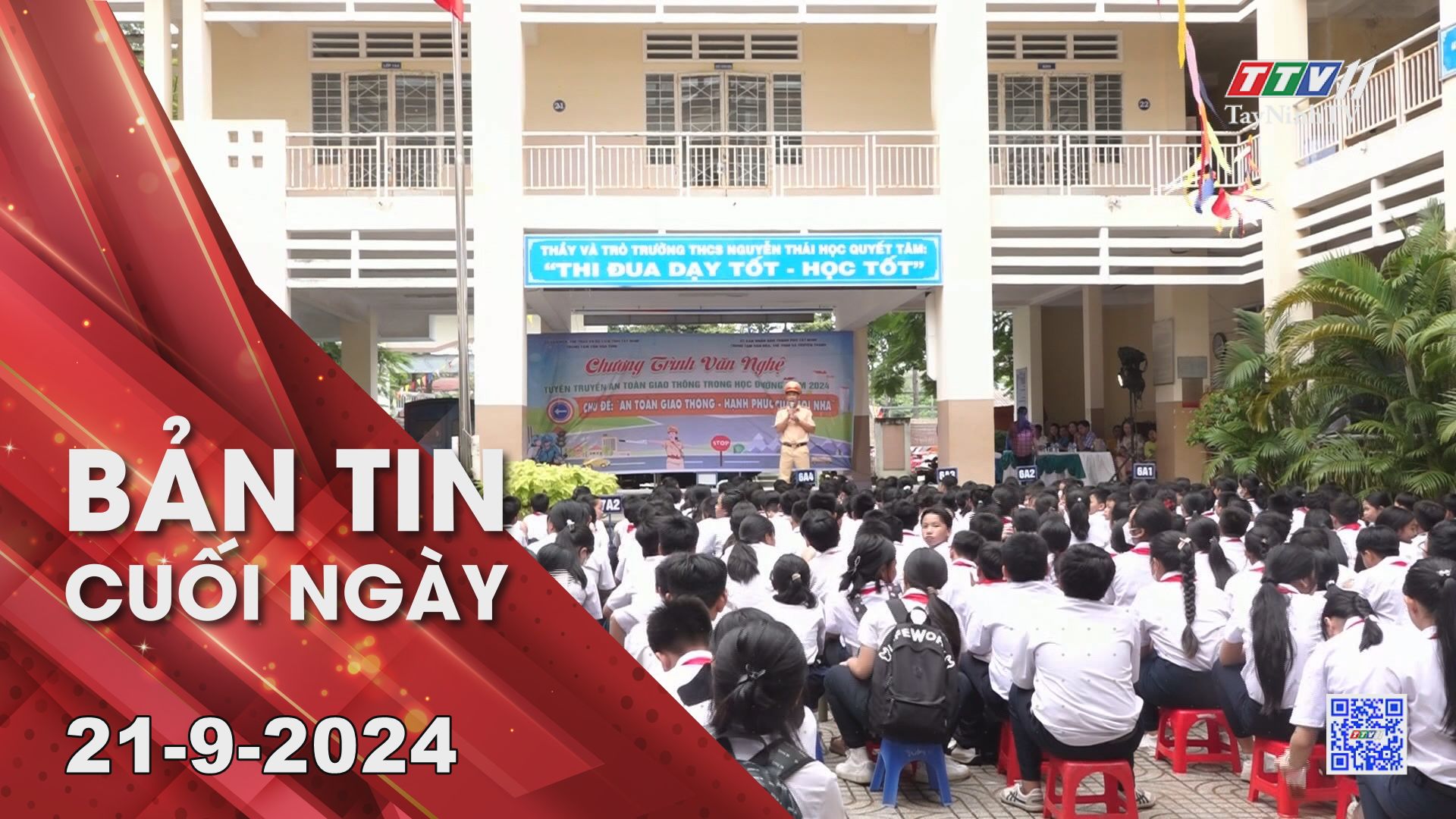 Bản tin cuối ngày 21-9-2024 | Tin tức hôm nay | TayNinhTV